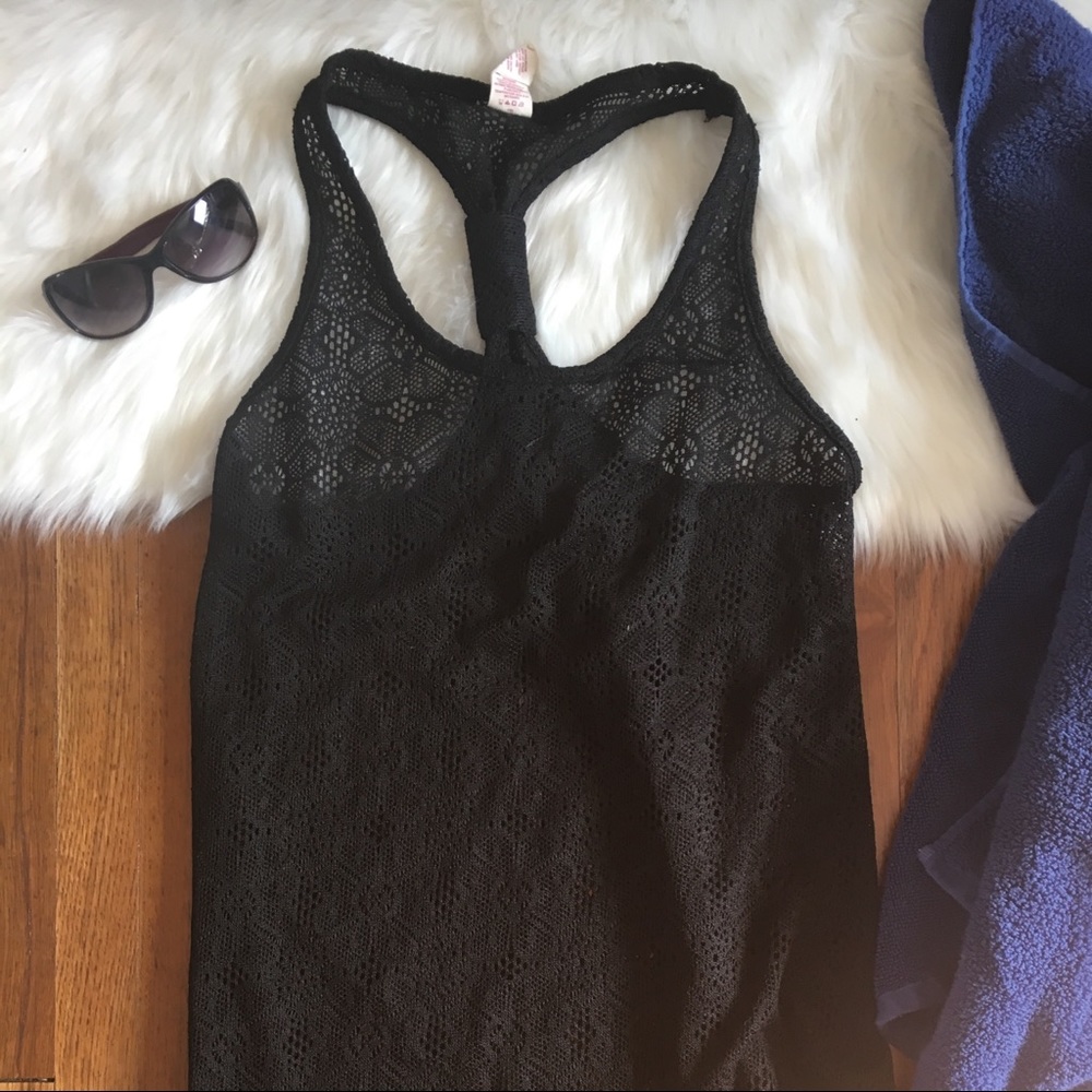 🌸 Black Swimsuit 🌸 Coverup from Op.